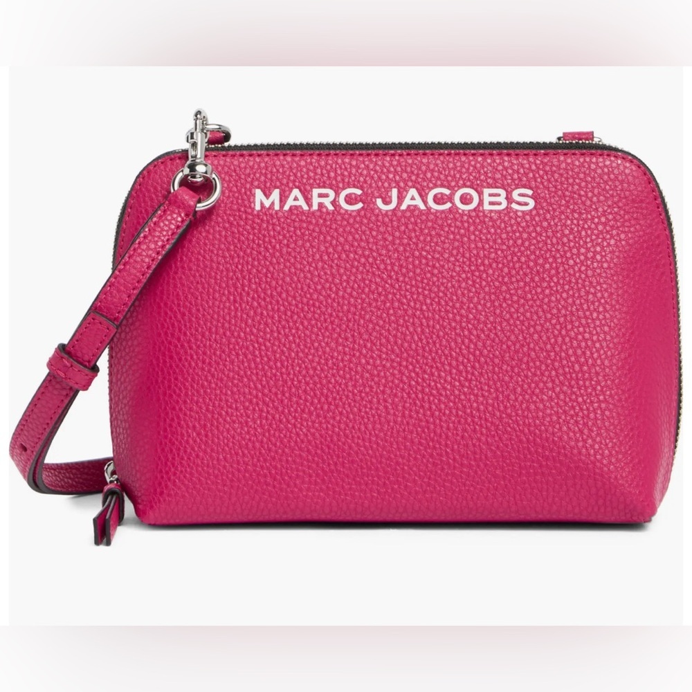 Marc Jacobs Grind Leather Crossbody Bag NWT
